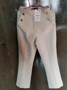 Zara High-waisted Bootcut Or Flared Fit Jeans
