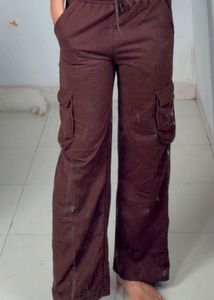 Brown Joggers