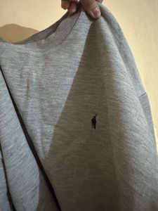 Ralph Lauren Grey Sweatshirt