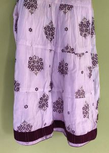 Floral Print Garara Pants