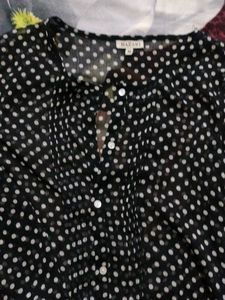 Polka Dot Blouse