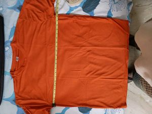 Orange T Shirt Flawless B New Fresh Unused