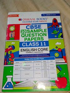 CBSE Sample Paper English