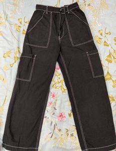 Black ultra high Waist H&amp;M jeans