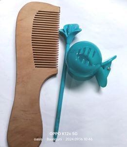 Wooden Comb 🪮