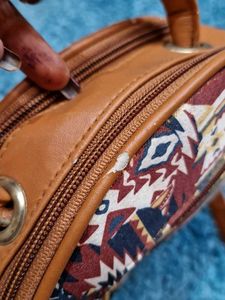 Round Shaped Sling Bag
