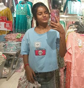 Cute Camera Graphic T-Shirt