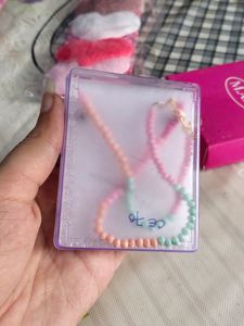 multicolor necklace