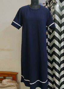 Tshirt Style Plus Size Dress
