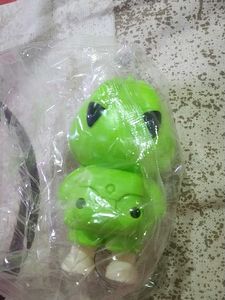 Cute Green hoodie shinchan Keychain💚