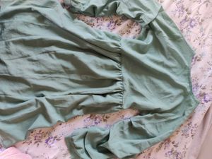 Sage Green Midi Dress