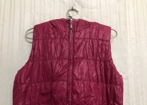 Ovs Rose Pink Sleeveless Jacket