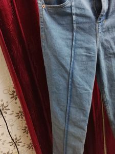 Light Wash Denim Jeans