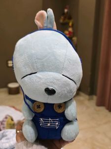 Blue Plush Toy