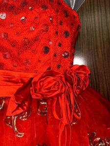 Gorgeous Red Partywear Dress🤌🏻❤️