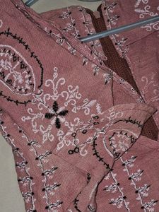 Crop Top With Wrap Around Lace❤