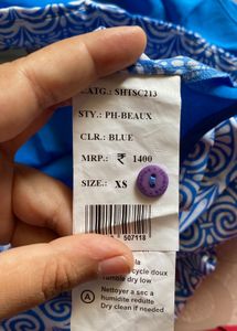 Brand New Remanika Sleeveless Shirt – Size XS