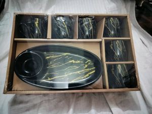 Delight tea cup Set With Tray