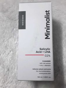 Minimalist Anti-Acne Salicylic Acid 2% Face Wash F