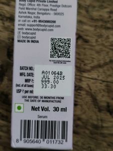 Body Cupid Niacinamide Serum