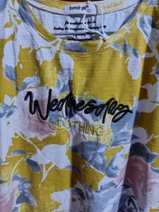 Floral Wednesday T-shirt