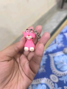 Cute Keychains with brown box.