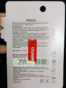 SPF 30 Mixed Berries Lip Balm