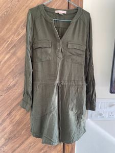 Olive Green Tunic