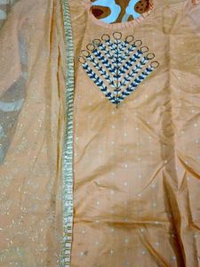 Selling this Gorgeous Straight Kurta Set