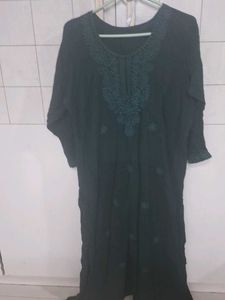 Elegant Embroidered Kurta