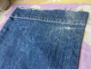 Wide Leg Denim Jeans