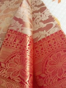 Ganga Silk Pattu Saree With Blouse