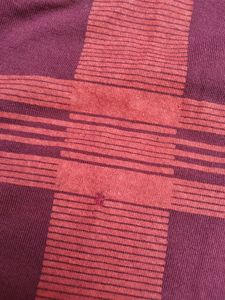 Mens Maroon Full Sleeves T-shirt