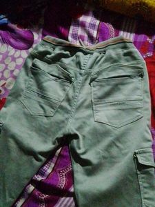 Boy&#39;s Casual Cargo Pants