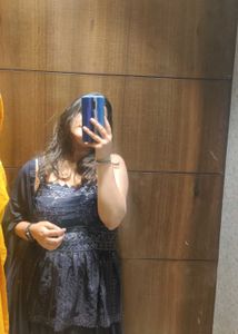 Peplum Top With Skirt And Dupatta
