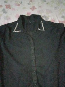 Elegant Black Long Sleeve Top