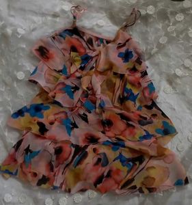 Frill summer top