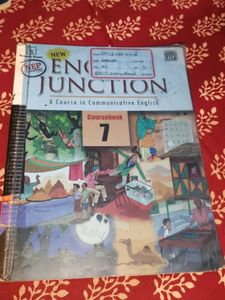 Class 7 Reader Book By Oreint Blackswan
