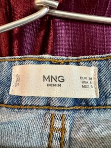 MANGO: Slim Baggy fit Jeans