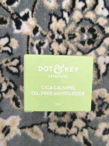 Cica Calming Oil Free Moisturizer