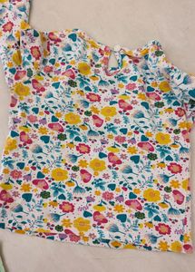 12-18 Months Kids Branded Tshirt / Frock Combo