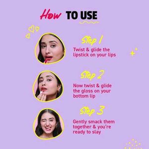 POPxo Liquid Lipstick &amp; Lipgloss Love Kit