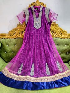 Beautiful Anarkali Net Suit❤️😍