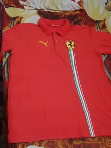 OG PUMA Scuderia Ferrari Men's Tshirt