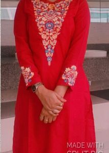 Embroidered Kurta Set