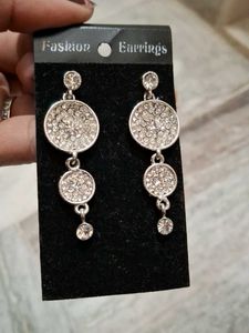 Sparkling Drop Earrings