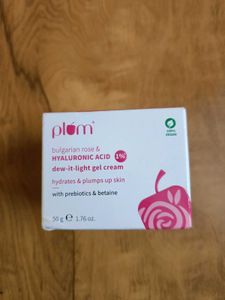 Pack Of 2 💕 Plum Bulgarian Rose Dew-It-Light Gel