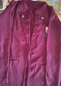 Porsche Maroon jacket