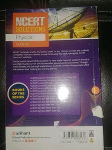 NCERT solutions Physics class 12