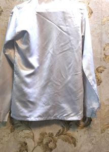 Boy&#39;s Blue Patterned Suit For 13 To 14 Years Old.